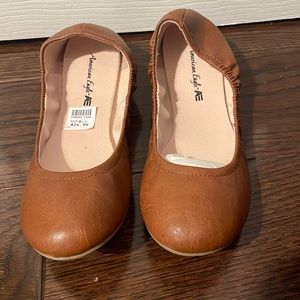 Camel womens flat